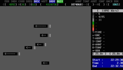 mhdd使用方法图解 使用MHDD修护硬盘坏道教程