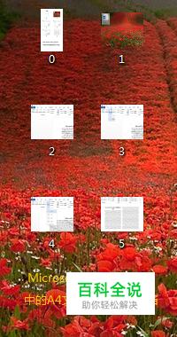 Microsoft office Word中的A4文档排版成A3文档
