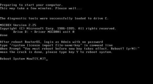 Mikrotik ros 软路由中文版使用图文教程