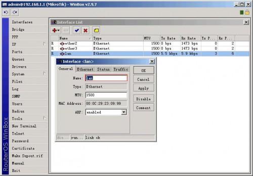 Mikrotik ros 软路由中文版使用图文教程