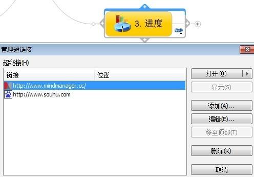 mindmanager使用方法之MindManager链接.多行文字的使用教程
