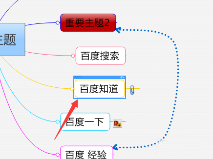 MindManager思维导图怎么删除附件?