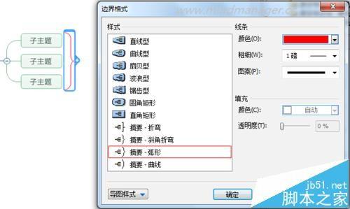 MindManager思维导图怎么添加摘要?