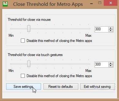 Modern UI上没有关闭按钮如何快速关闭Win8 Modern UI应用