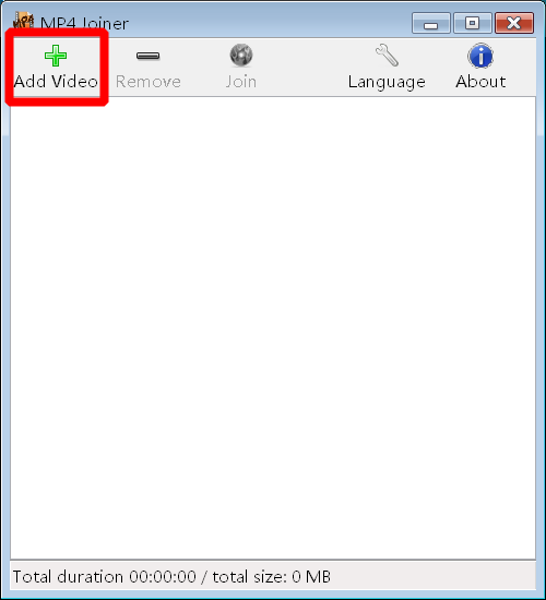 MP4Joiner怎么用?使用MP4Joiner快速合并多个mp4视频文件的方法介绍