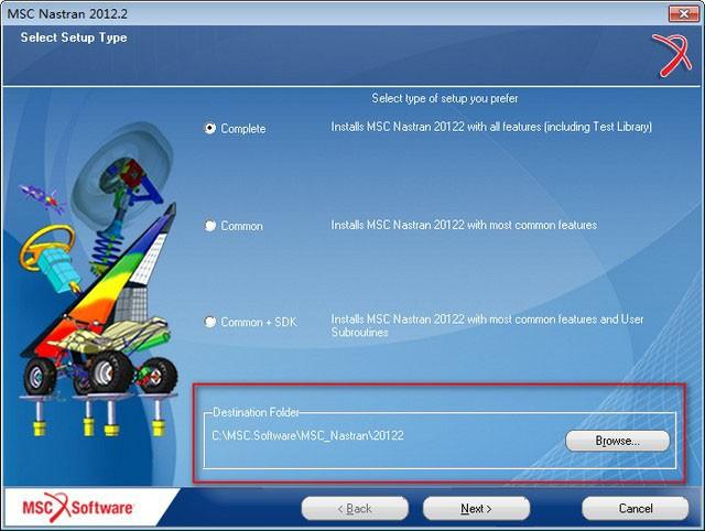 Msc Nastran 2012安装图文详细教程(附下载)
