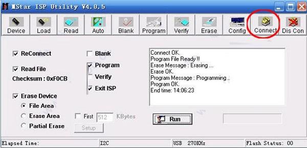 mstar isp utility怎么使用？mstar isp utility详细使用图文教程