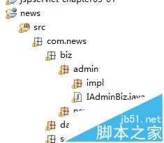 MyEclipse怎么实现包的层次放置?