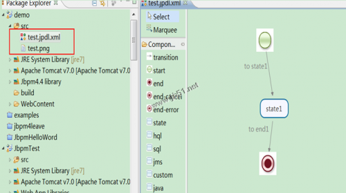 Myeclipse9 JBPM4.4 环境搭建图文教程