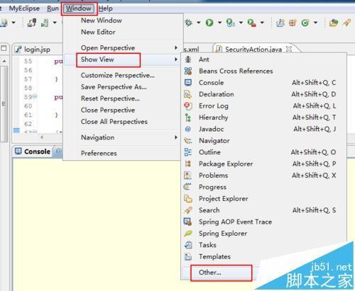 MyEclipse中Servers窗口在哪里怎么显示?