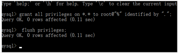 MySQL写入权限没赋值被限制了怎么处理