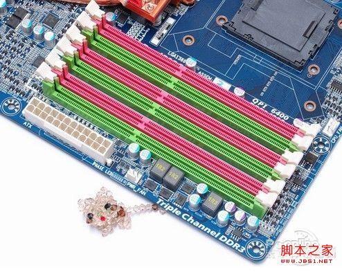 内存插槽是什么及内存金手指的介绍