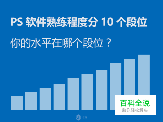 你的PS熟练度是几级？
