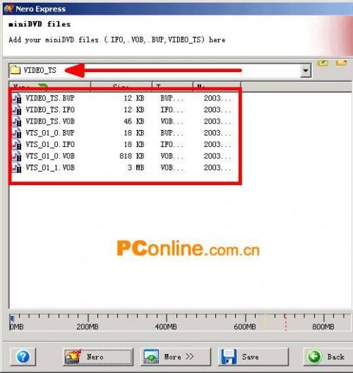 NERO 6轻松刻录miniDVD