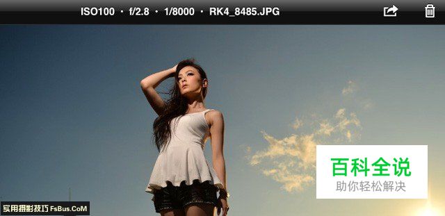 逆光和压光摄影技巧和运用