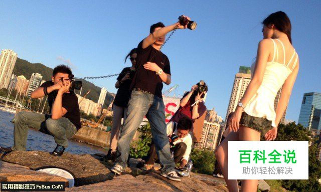 逆光和压光摄影技巧和运用