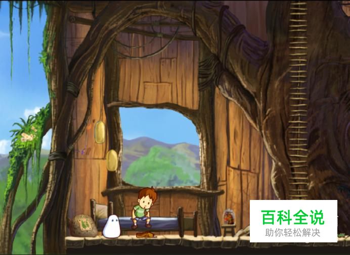 男孩与泡泡怪第一章第五关攻略