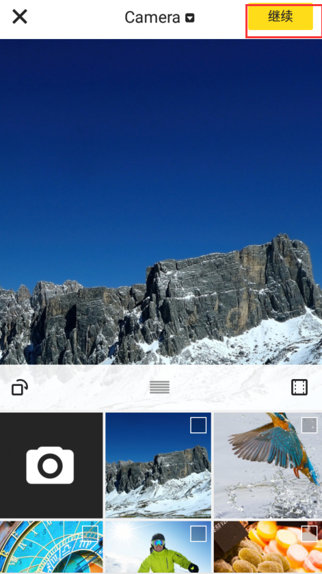 nice上传图片可以不加标签吗?