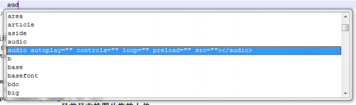 Notepad++代码自动完成制作方法分享