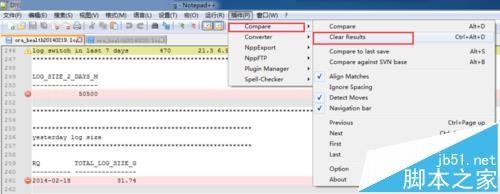 Notepad++怎么将两个文件内容比较?