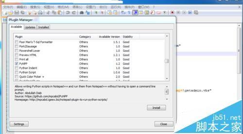 Notepad++怎么配置python?