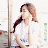 女生侧脸QQ唯美头像