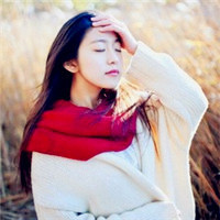 女生侧脸QQ唯美头像