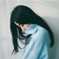 女生侧脸QQ唯美头像