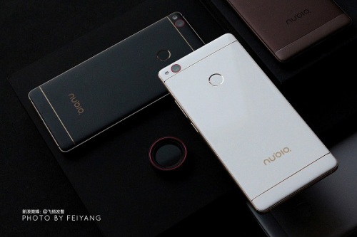 nubia Z11黑金版和白金版哪个好看?对比图赏