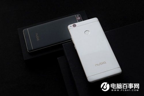 nubia Z11黑金版和白金版哪个好看?对比图赏