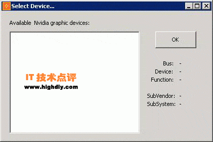 Nvidia显卡超频中的电压修改