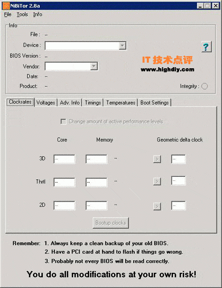 Nvidia显卡超频中的电压修改