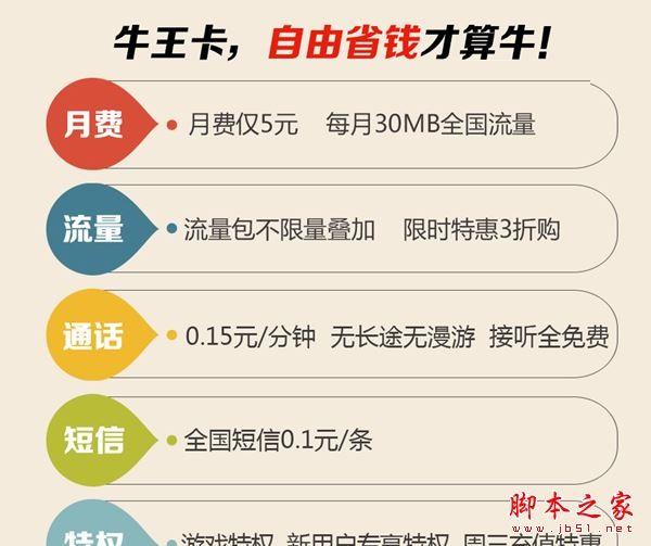 牛王卡是什么？蜗牛移动的牛王卡有几种资费包？