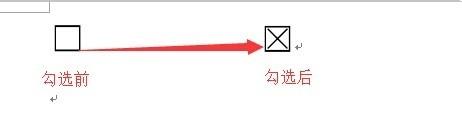 Office软件选项前怎么输入一个勾选确认框?
