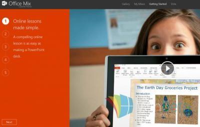 Office Mix更新 新增Live mixing功能 优化录制界面