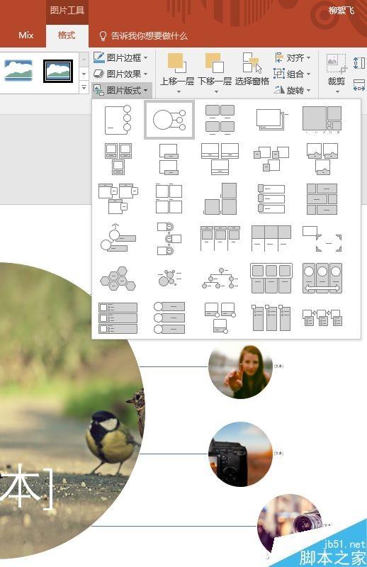 Office2007中SmartArt排版拼图方法介绍