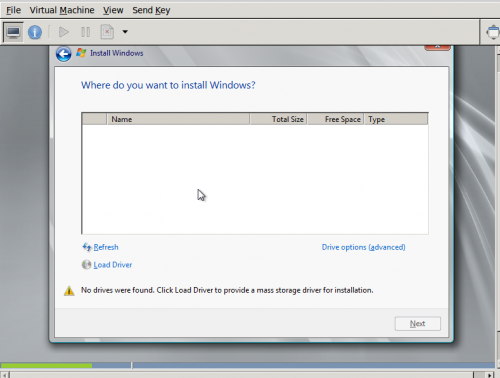 openstack 创建windows server 2008 镜像