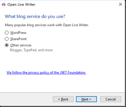 Open Live Writer 下载安装配置使用教程