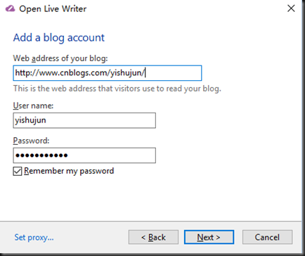 Open Live Writer 下载安装配置使用教程