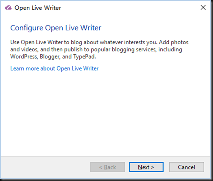 Open Live Writer 下载安装配置使用教程