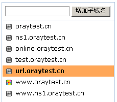 Oray如何设置URL转发?