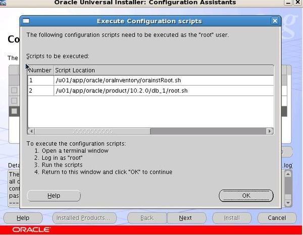 Oracle 10g 64位安装图解流程