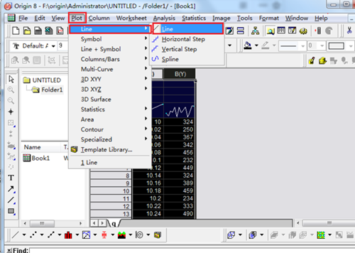 origin怎么平滑曲线 origin画平滑曲线图文教程