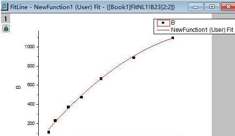 origin怎么拟合曲线 origin曲线拟合图文教程分享