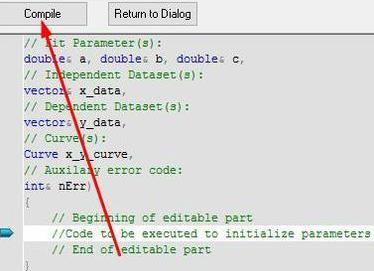 origin怎么拟合曲线 origin曲线拟合图文教程分享