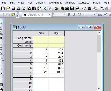 origin怎么拟合曲线 origin曲线拟合图文教程分享
