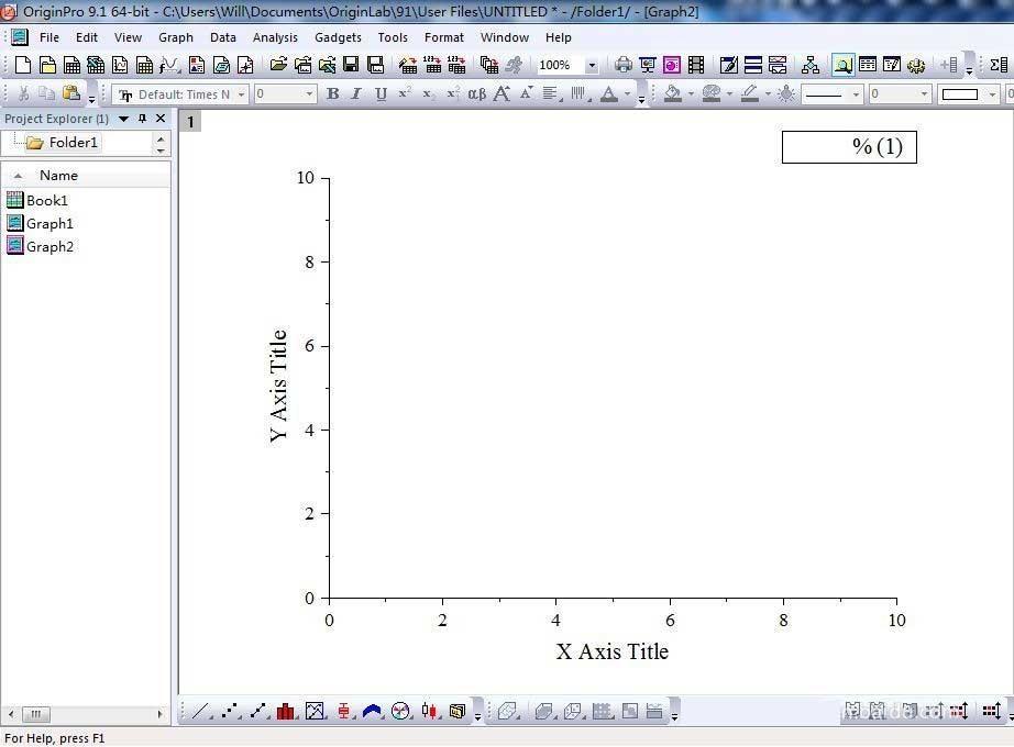 originpro9.1怎么进行函数绘图？Origin9.1函数绘图操作指南
