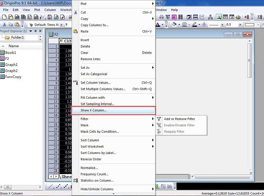 originpro9.1怎么进行函数绘图？Origin9.1函数绘图操作指南