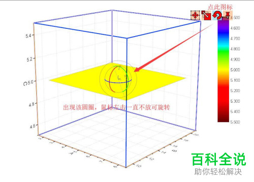 Origin中怎么才能绘制彩色三维曲面