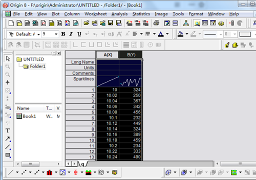 origin怎么平滑曲线 origin画平滑曲线图文教程